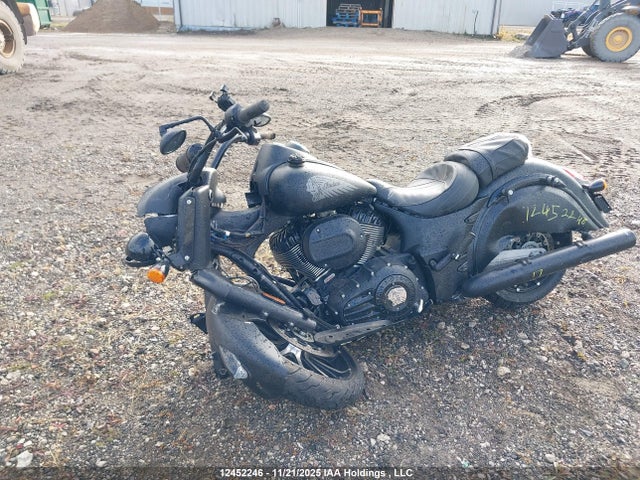 INDIAN MOTORCYCLE CO. Springfield Dark Horse 2019 56KTHDAA0K3377749 Image 2