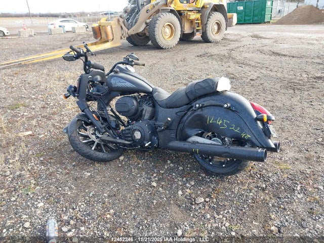 INDIAN MOTORCYCLE CO. Springfield Dark Horse 2019 56KTHDAA0K3377749 Image 3