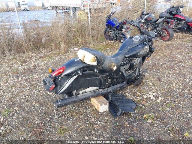 INDIAN MOTORCYCLE CO. Springfield Dark Horse 2019 56KTHDAA0K3377749 Image 4