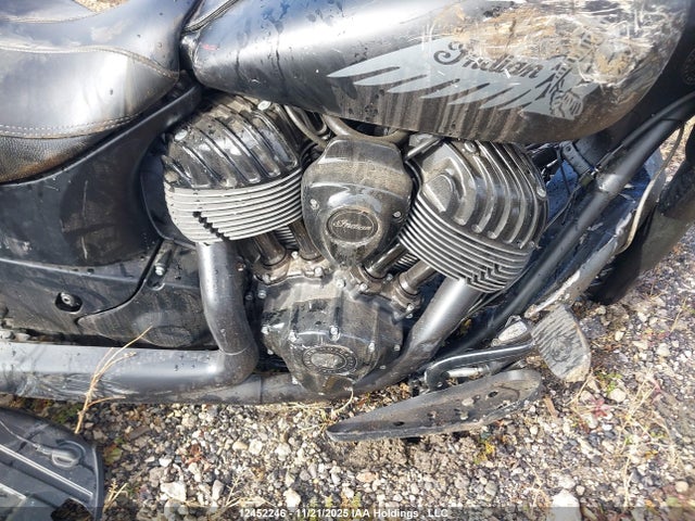 INDIAN MOTORCYCLE CO. Springfield Dark Horse 2019 56KTHDAA0K3377749 Image 8