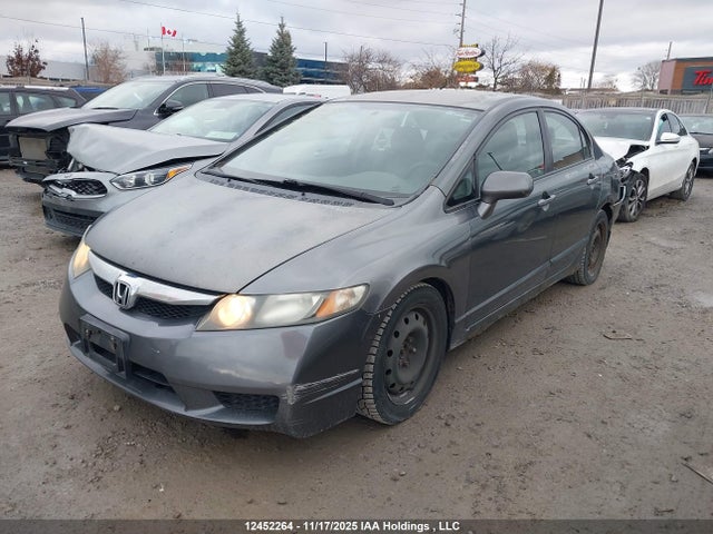 Продаж на аукціоні авто 2009 Honda Civic Dx-g, vin: 2HGFA16459H031536, номер лоту: 12452264