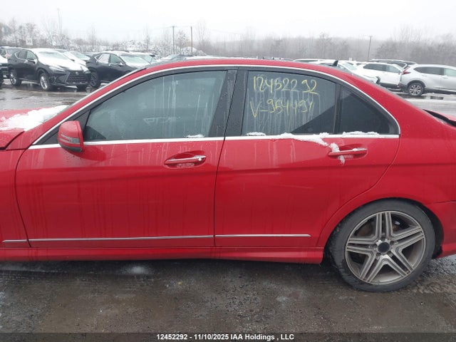 Продажа на аукционе авто 2014 Mercedes-benz C 350 4matic, vin: WDDGF8JB9EA954491, номер лота: 12452292