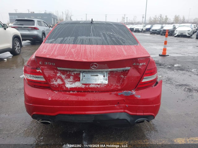 Продажа на аукционе авто 2014 Mercedes-benz C 350 4matic, vin: WDDGF8JB9EA954491, номер лота: 12452292