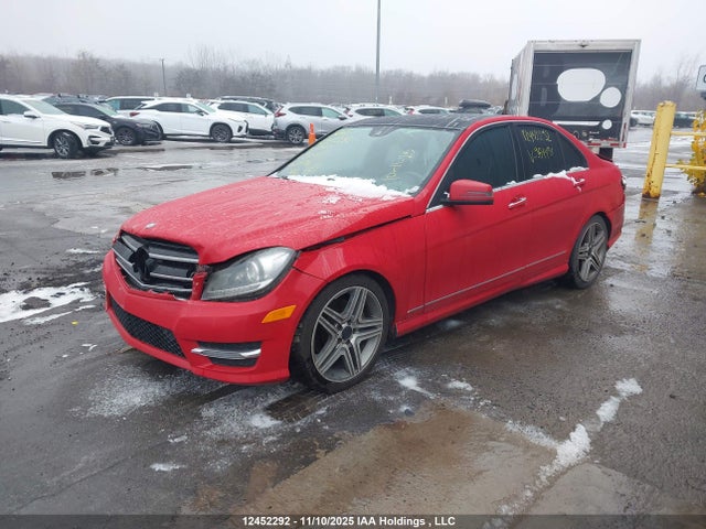 Продажа на аукционе авто 2014 Mercedes-benz C 350 4matic, vin: WDDGF8JB9EA954491, номер лота: 12452292