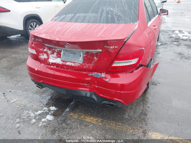 Продажа на аукционе авто 2014 Mercedes-benz C 350 4matic, vin: WDDGF8JB9EA954491, номер лота: 12452292