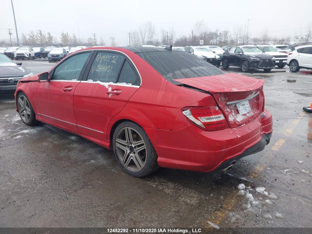 Продажа на аукционе авто 2014 Mercedes-benz C 350 4matic, vin: WDDGF8JB9EA954491, номер лота: 12452292