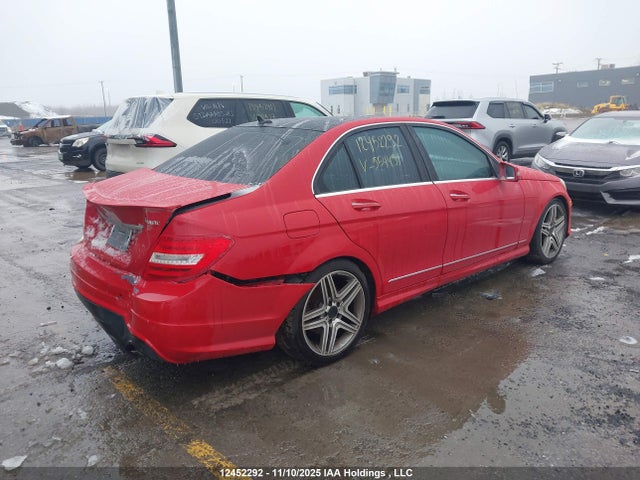 Продажа на аукционе авто 2014 Mercedes-benz C 350 4matic, vin: WDDGF8JB9EA954491, номер лота: 12452292