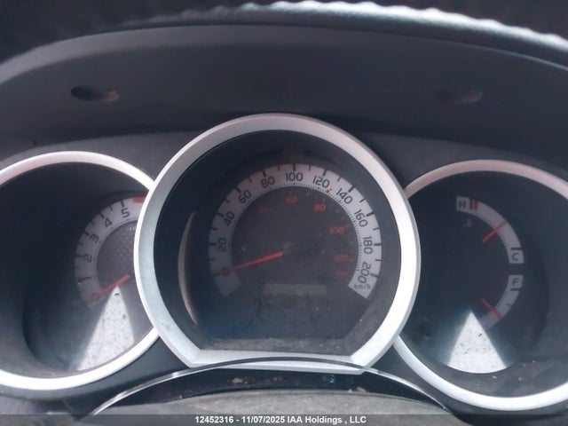 12452316 :رقم المزاد ، 5TFUU4ENXCX031852 vin ، 2012 Toyota Tacoma مزاد بيع