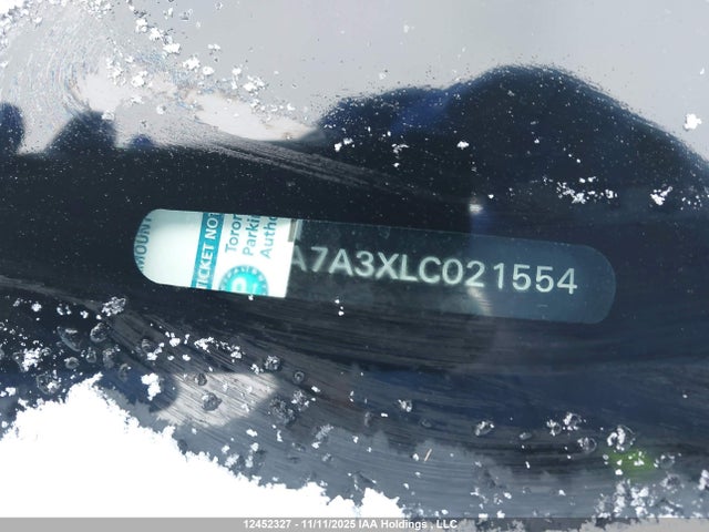 Aukcja sprzedaży 2020 Volkswagen Passat Comfortline, vin: 1VWAA7A3XLC021554, numer aukcji: 12452327