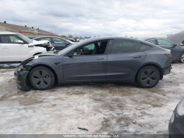 5YJ3E1EA1NF151749 Tesla MODEL 3
