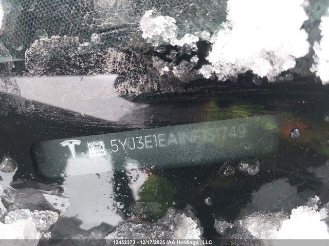 5YJ3E1EA1NF151749 Tesla MODEL 3