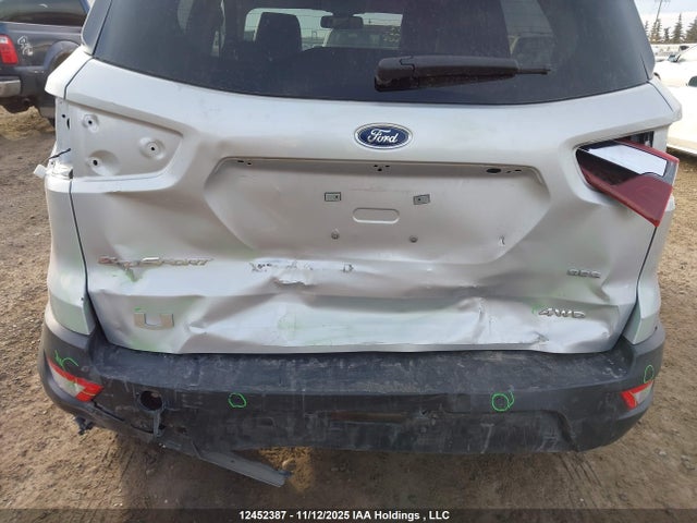 Ford Ecosport Ses 2019 MAJ6S3JL8KC258367 Image 6