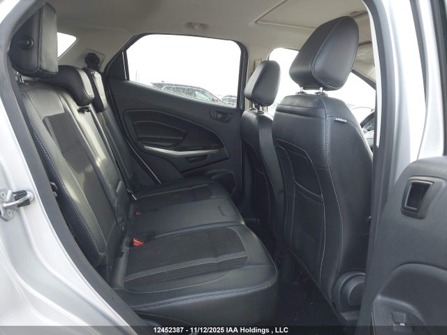Ford Ecosport Ses 2019 MAJ6S3JL8KC258367 Image 8