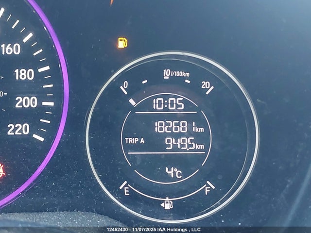 3CZRU6H53GM115112 Honda HR-V EX