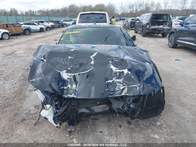 2024 Ford Mustang Ecoboost Premium მანქანა იყიდება აუქციონზე, vin: 1FA6P8TH8R5129843, აუქციონის ნომერი: 12452495