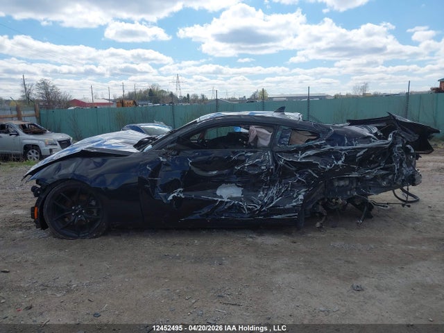 2024 Ford Mustang Ecoboost Premium მანქანა იყიდება აუქციონზე, vin: 1FA6P8TH8R5129843, აუქციონის ნომერი: 12452495