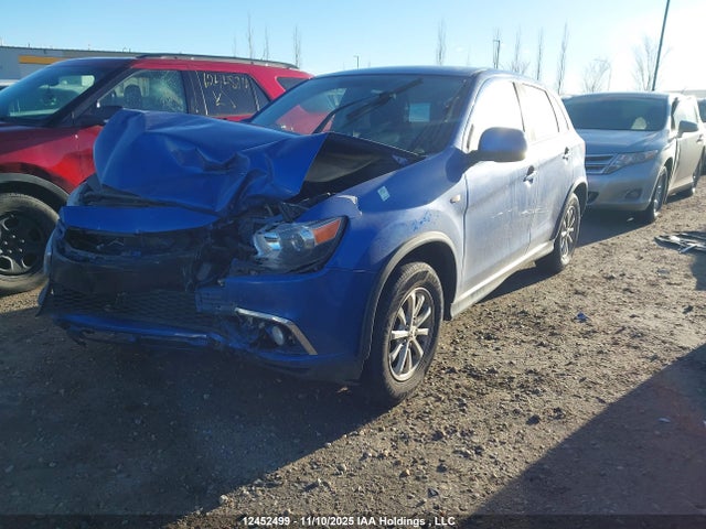 JA4AJ3AU1JU600289 Mitsubishi RVR SE