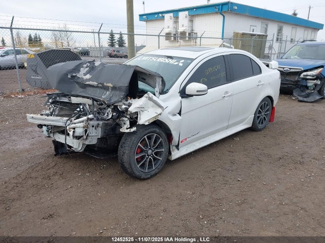 Mitsubishi LANCER ES 2017 JA32U2FU0HU601639 Image 2