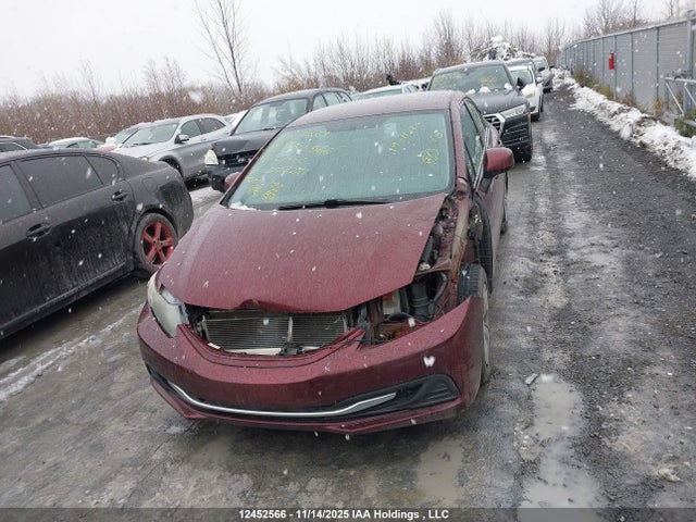 12452566 :رقم المزاد ، 2HGFB2F41DH002241 vin ، 2013 Honda Civic مزاد بيع