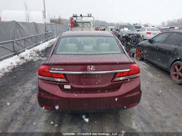 12452566 :رقم المزاد ، 2HGFB2F41DH002241 vin ، 2013 Honda Civic مزاد بيع