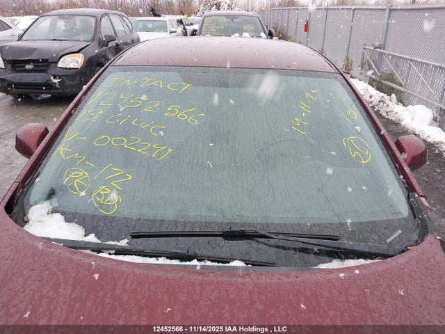 12452566 :رقم المزاد ، 2HGFB2F41DH002241 vin ، 2013 Honda Civic مزاد بيع