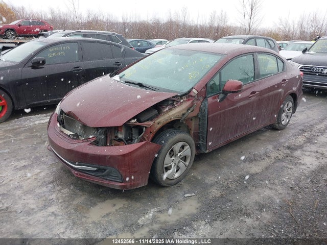 12452566 :رقم المزاد ، 2HGFB2F41DH002241 vin ، 2013 Honda Civic مزاد بيع