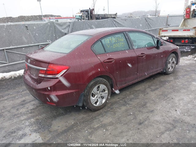 12452566 :رقم المزاد ، 2HGFB2F41DH002241 vin ، 2013 Honda Civic مزاد بيع