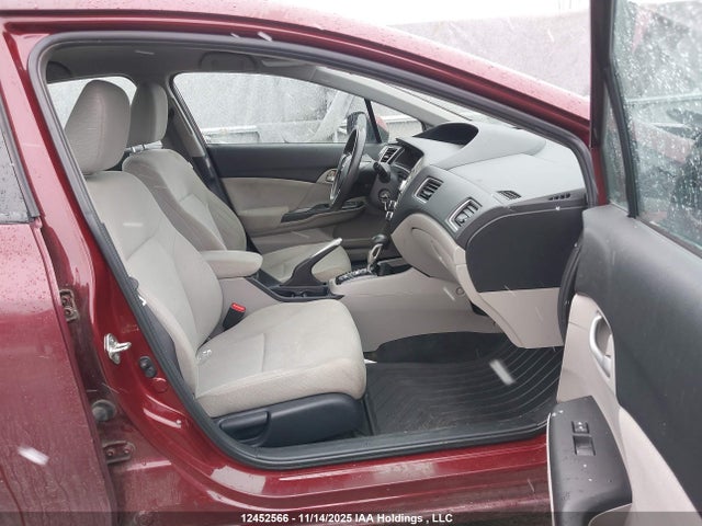 12452566 :رقم المزاد ، 2HGFB2F41DH002241 vin ، 2013 Honda Civic مزاد بيع