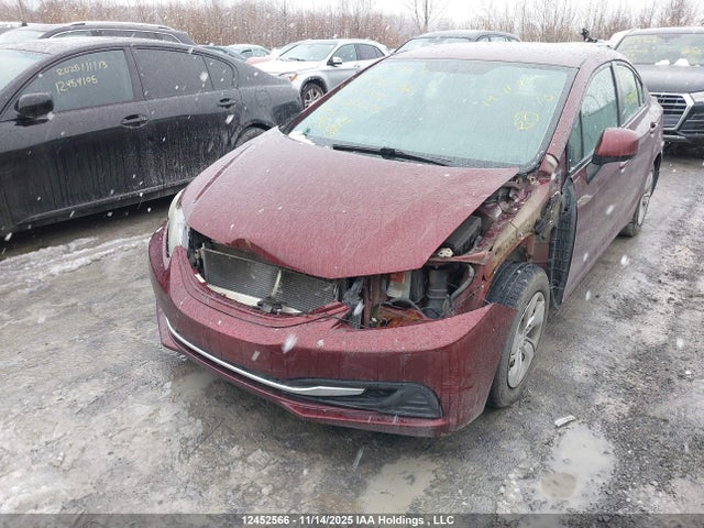 12452566 :رقم المزاد ، 2HGFB2F41DH002241 vin ، 2013 Honda Civic مزاد بيع
