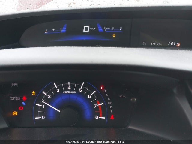 12452566 :رقم المزاد ، 2HGFB2F41DH002241 vin ، 2013 Honda Civic مزاد بيع