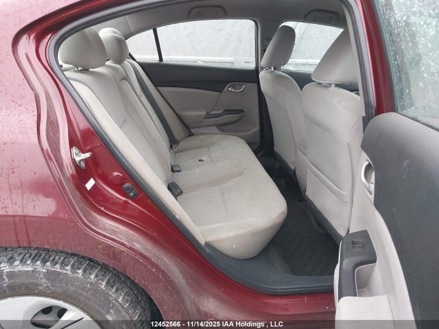 12452566 :رقم المزاد ، 2HGFB2F41DH002241 vin ، 2013 Honda Civic مزاد بيع