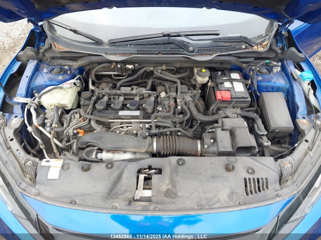 Honda Civic Touring 2020 2HGFC1F92LH100647 Image 10
