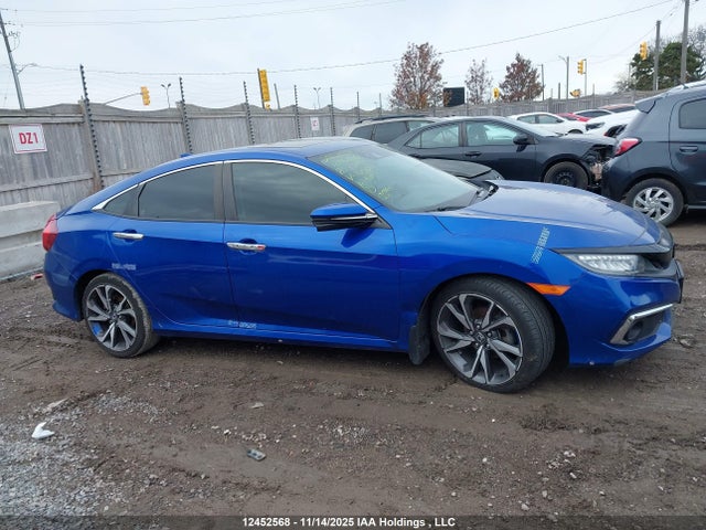 Honda Civic Touring 2020 2HGFC1F92LH100647 Image 12