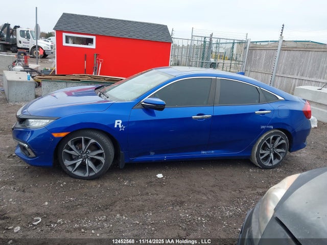 Honda Civic Touring 2020 2HGFC1F92LH100647 Image 13