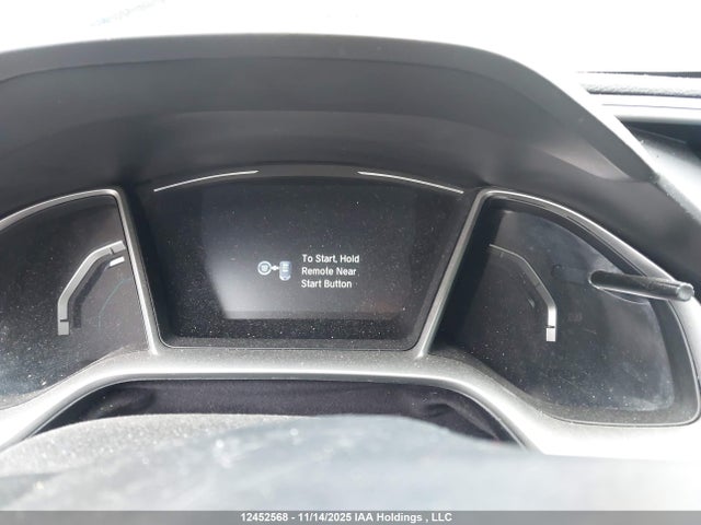 Honda Civic Touring 2020 2HGFC1F92LH100647 Image 14