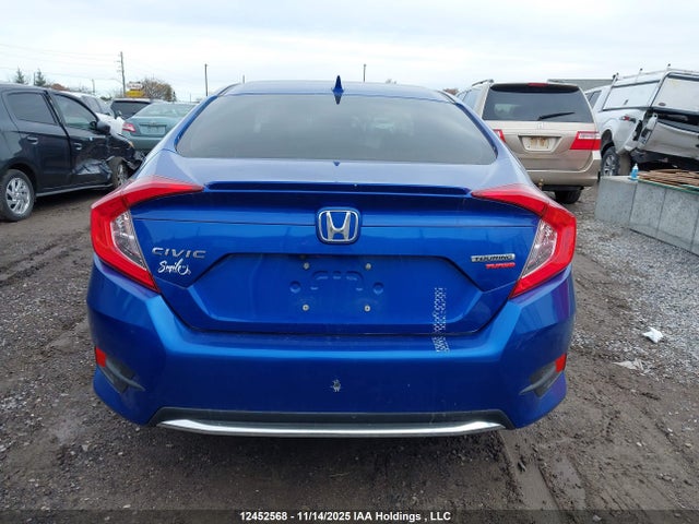 Honda Civic Touring 2020 2HGFC1F92LH100647 Image 15