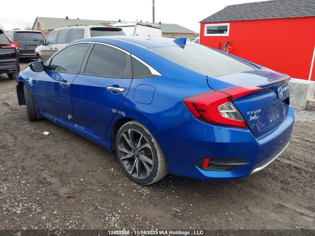 Honda Civic Touring 2020 2HGFC1F92LH100647 Image 3