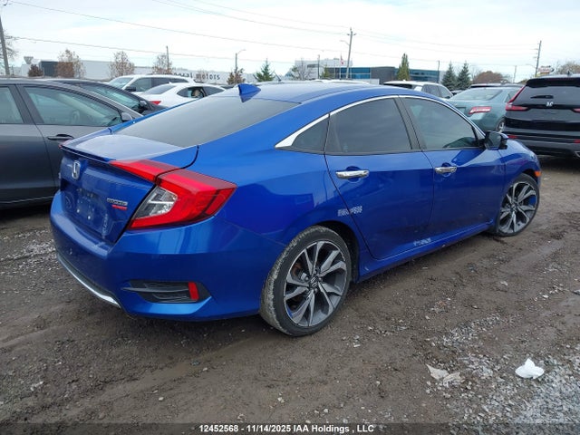 Honda Civic Touring 2020 2HGFC1F92LH100647 Image 4