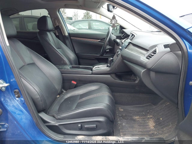 Honda Civic Touring 2020 2HGFC1F92LH100647 Image 5