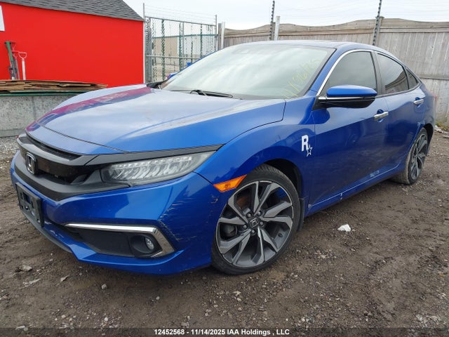 Honda Civic Touring 2020 2HGFC1F92LH100647 Image 6