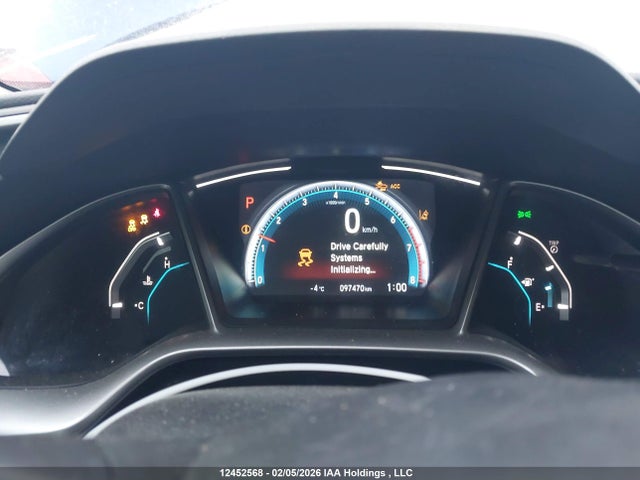 Honda Civic Touring 2020 2HGFC1F92LH100647 Image 7
