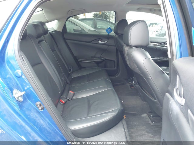Honda Civic Touring 2020 2HGFC1F92LH100647 Image 8