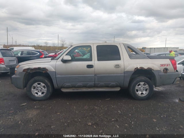 Продаж на аукціоні авто 2002 Chevrolet Avalanche 1500, vin: 3GNEK13T42G335098, номер лоту: 12452592