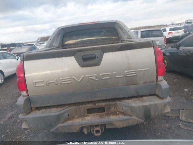 Продаж на аукціоні авто 2002 Chevrolet Avalanche 1500, vin: 3GNEK13T42G335098, номер лоту: 12452592