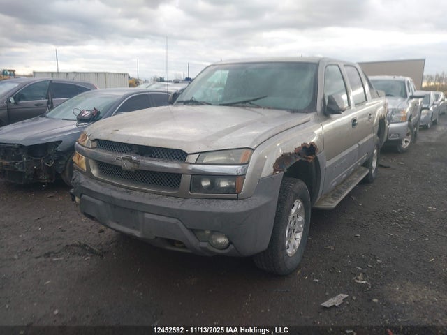 Продаж на аукціоні авто 2002 Chevrolet Avalanche 1500, vin: 3GNEK13T42G335098, номер лоту: 12452592