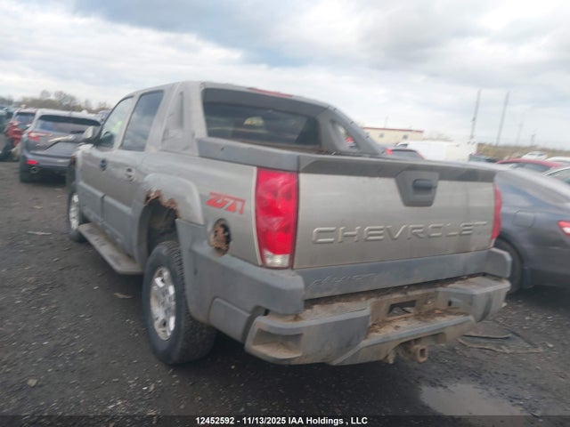 Продаж на аукціоні авто 2002 Chevrolet Avalanche 1500, vin: 3GNEK13T42G335098, номер лоту: 12452592
