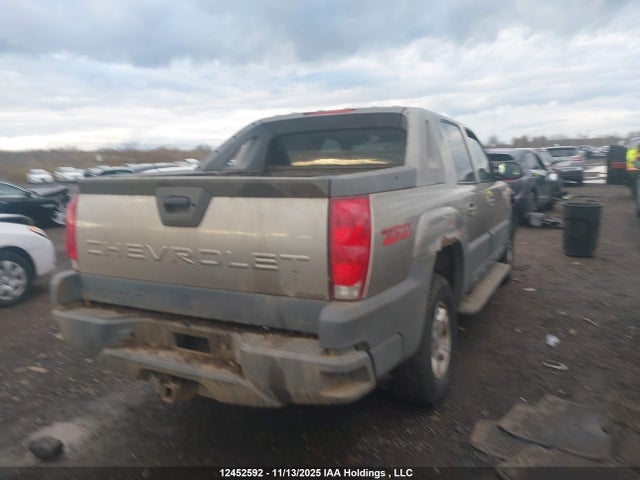 Продаж на аукціоні авто 2002 Chevrolet Avalanche 1500, vin: 3GNEK13T42G335098, номер лоту: 12452592