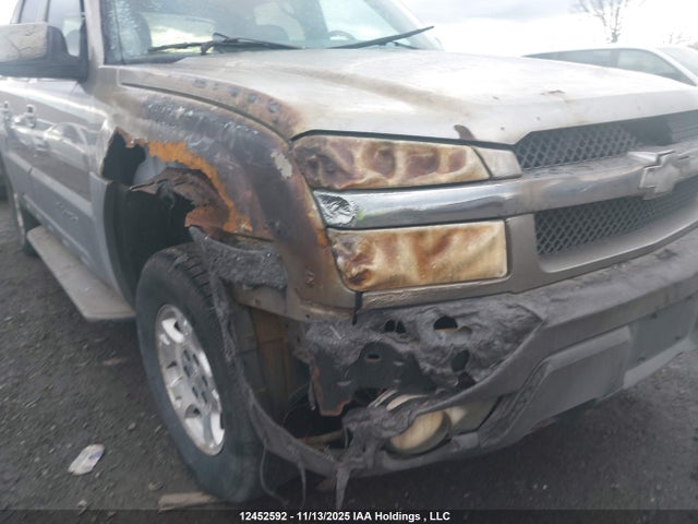 Продаж на аукціоні авто 2002 Chevrolet Avalanche 1500, vin: 3GNEK13T42G335098, номер лоту: 12452592