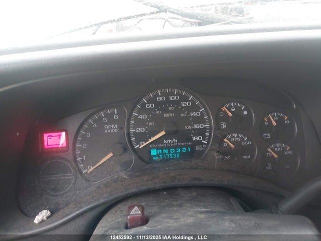 Продаж на аукціоні авто 2002 Chevrolet Avalanche 1500, vin: 3GNEK13T42G335098, номер лоту: 12452592