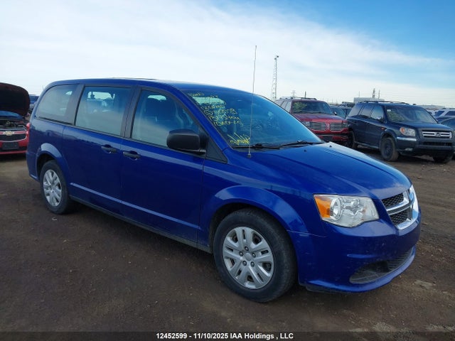 2C4RDGBG6JR347029 Dodge Grand Caravan Cvp/sxt
